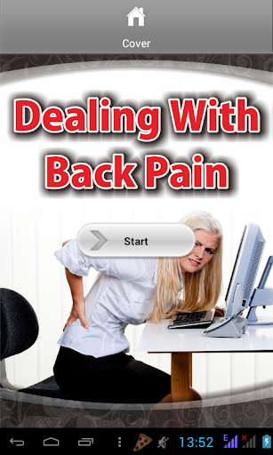 Dealing With Back Pain