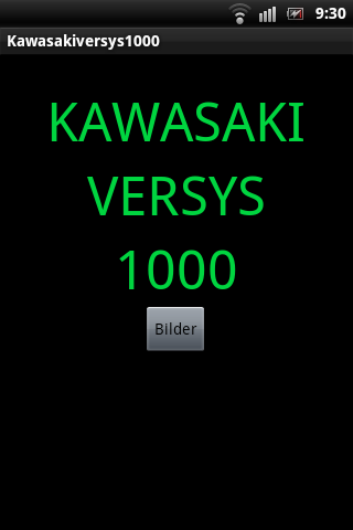 Kawasaki Versys 1000