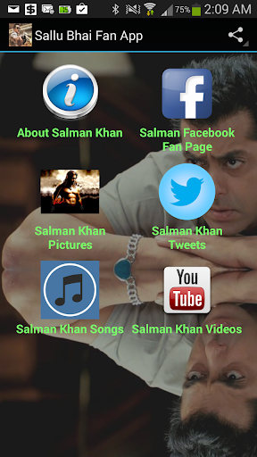 Sallu Bhai Fan App