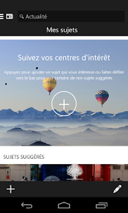 MSN Actualité- Les gros titres Screen 3