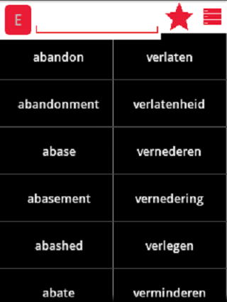 English Dutch Dictionary