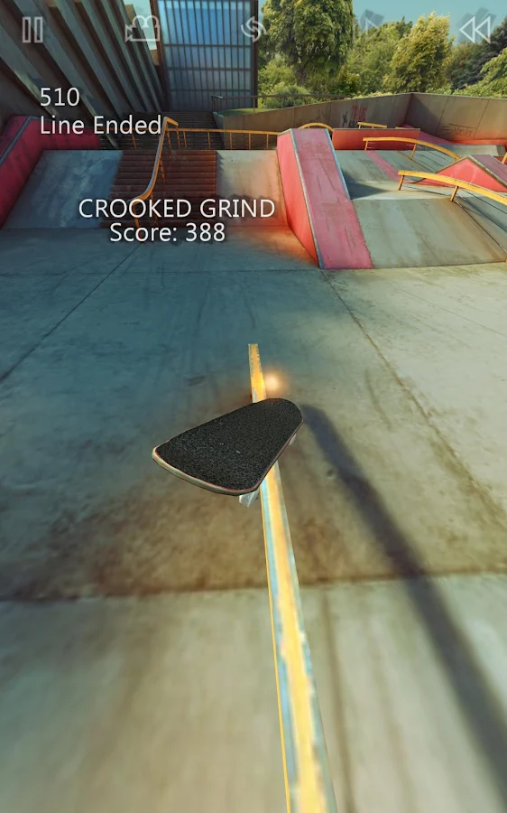 True Skate - screenshot