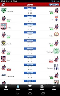 Free Manly Rugby Union APK