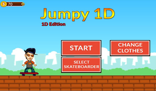 【免費休閒App】Jumpy 1D - One Direction Game-APP點子