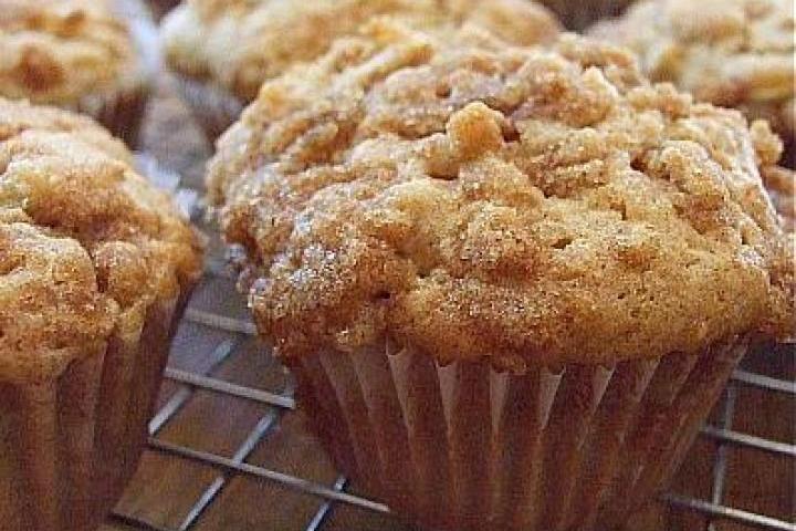 Apple Strudel Muffins Recipe — Dishmaps