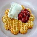 Våffel recept logo