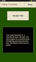 Writing Exercises and Prompts APK 螢幕截圖圖片 #5