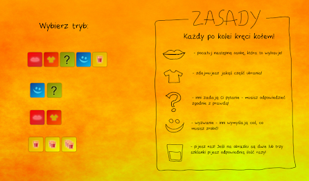 challenges circle - the game for a party poster 6