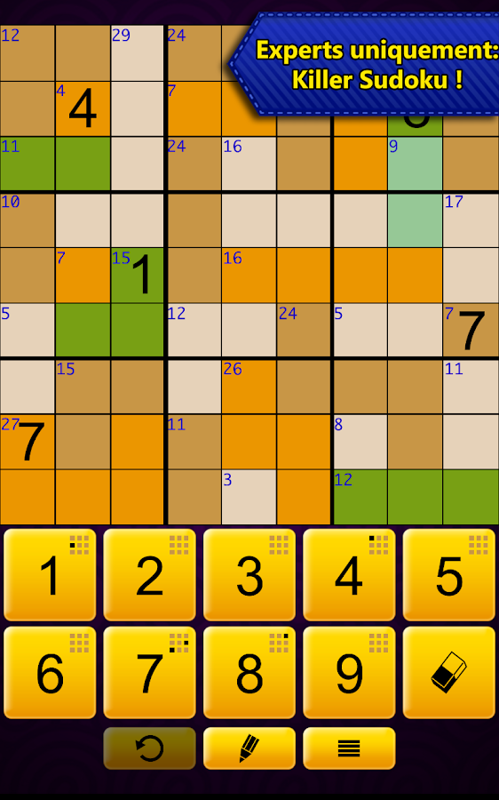 Sudoku Epic Applications Android Sur Google Play