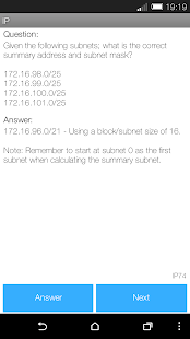 CCNA Flashnotes Screenshots 5