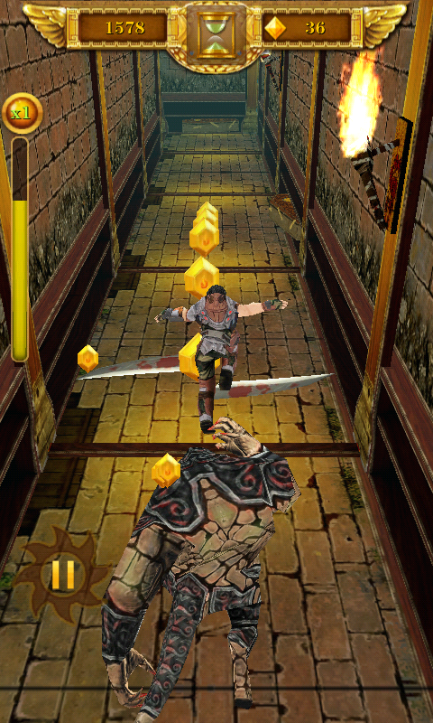 Tomb Run - screenshot