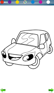 Free Race Car Coloring Game APK