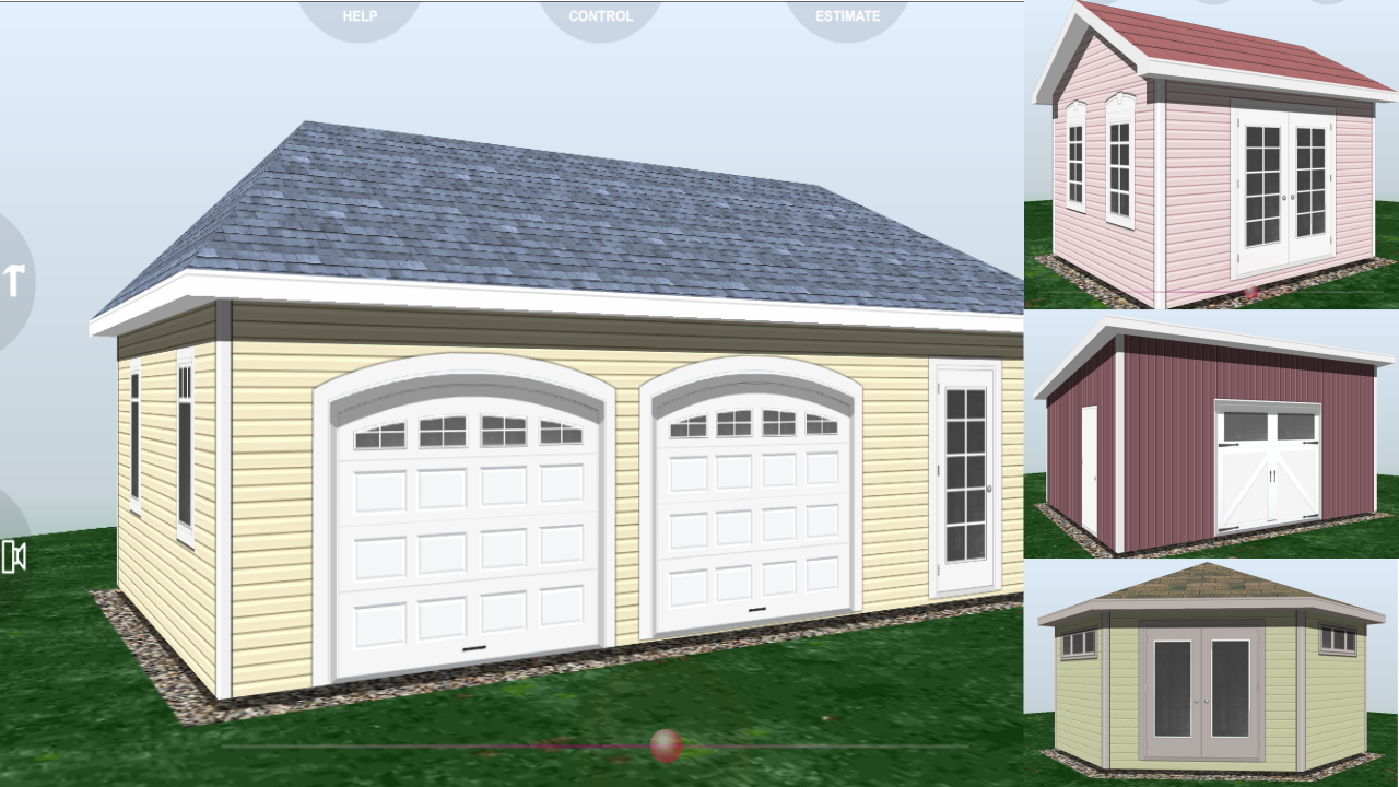 Udesignit 3d garage shed android apps on google play