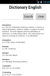 Diccionario Inglés - Offline poster 7