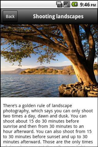 DSLR Camera - Photo Guide Free Screen 1