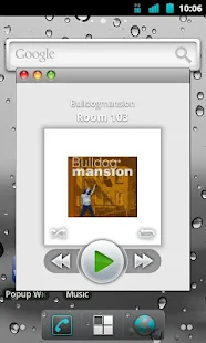 Popup Widget - screenshot thumbnail