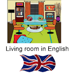 Living Room in English Apk