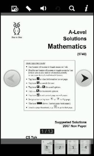 2007N AL Solutions Mathematics