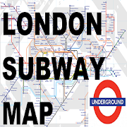 London Tube Map  Icon
