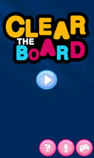 Clear The Board