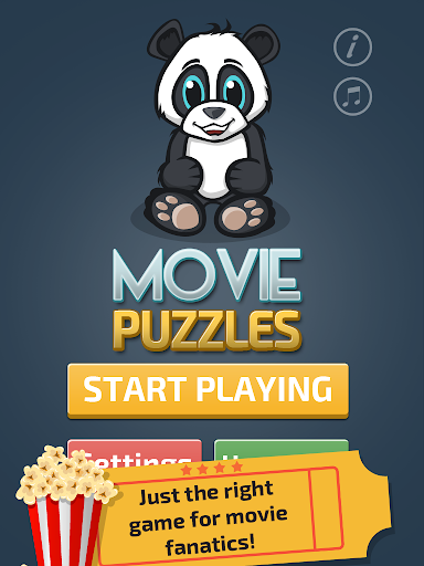 【免費拼字App】Movie Puzzles-APP點子