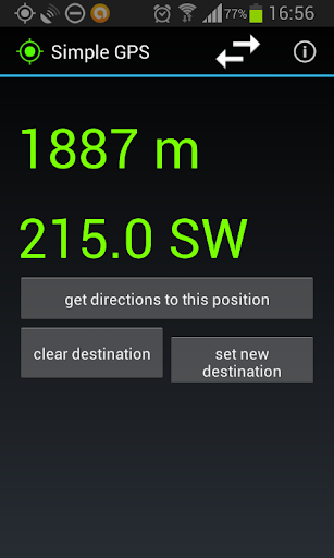 【免費工具App】Simple GPS free-APP點子