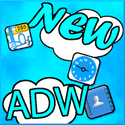 Beautiful Cloud Theme for ADW  Icon
