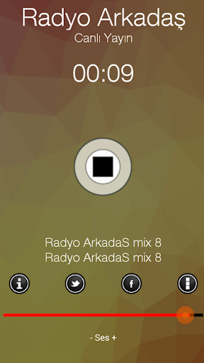 【免費音樂App】radyoarkadaş-APP點子