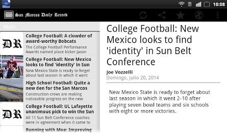 San Marcos Now poster 13