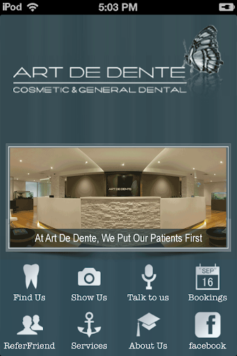 Art De Dente Cosmetic Dentist