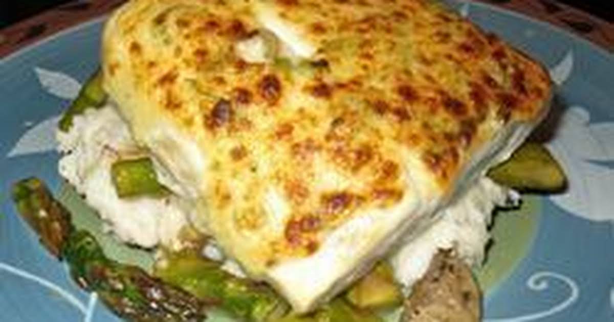 Parmesan Halibut Mayonnaise Recipes Yummly