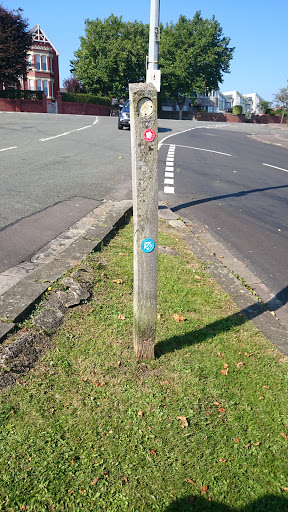 Vale Trail Markers