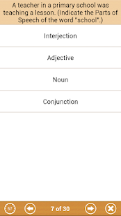 Test Your English Grammar Lite Screenshots 4
