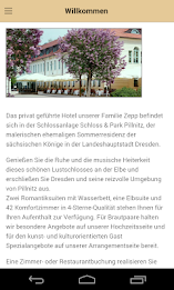 schlosshotel pillnitz poster 2
