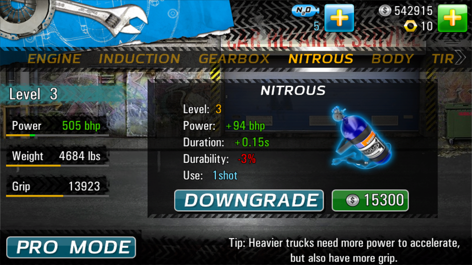 Drag Racing 4x4 - screenshot