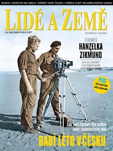 Časopis Lidé a Země Screenshots 1