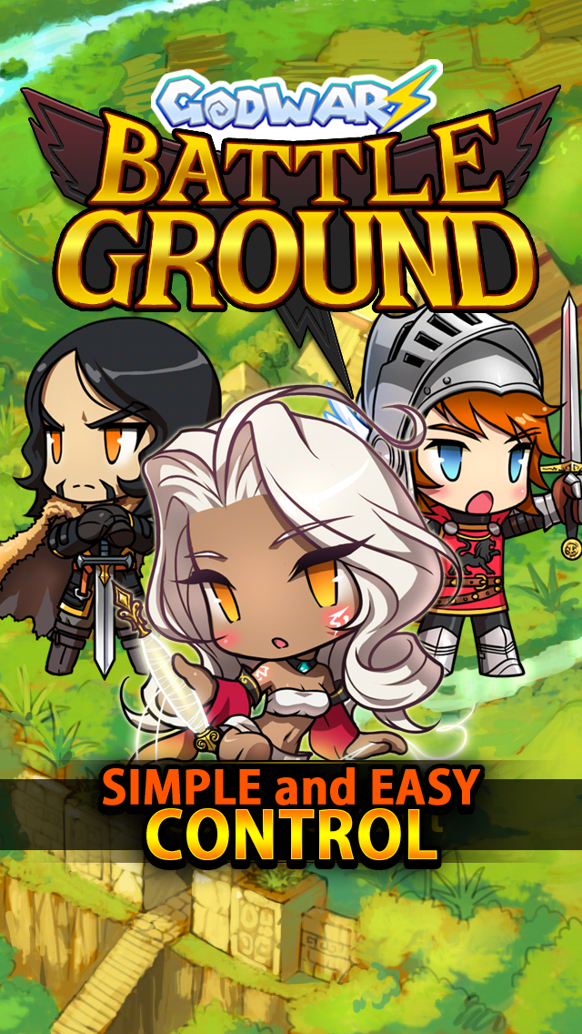 Android application God Warz : Battle Ground screenshort