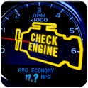 OBD2 Check Engine Fault Codes icon