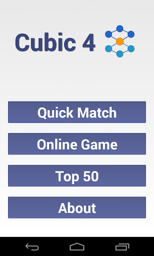 免費下載策略APP|Cubic 4 (Connect Four) app開箱文|APP開箱王