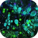Firefly Forest HD Live Wallpaper Free icon