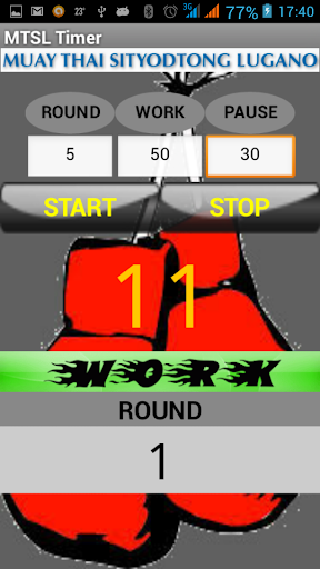 【免費運動App】Timer Muay Thai Sityodtong(CH)-APP點子