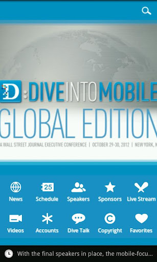 D: Dive Into Mobile