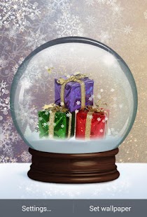 Winter Live Wallpaper Screenshots 4