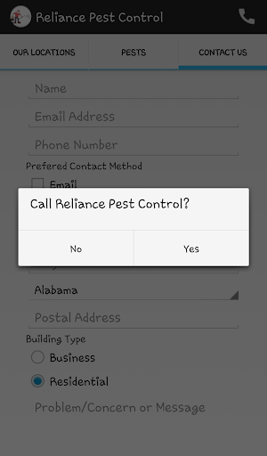 Reliance Pest Control