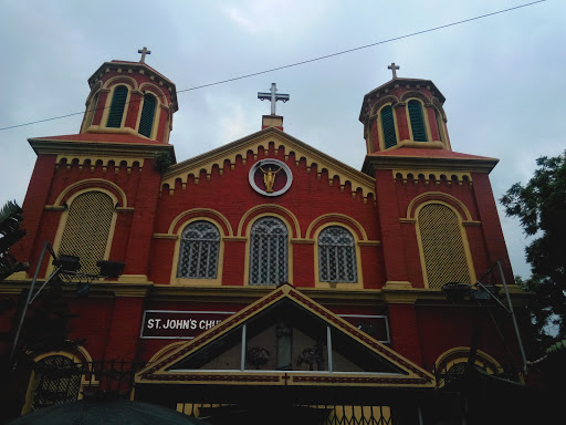 St  John's Catholic Church Acharya Prafullo Chandra Street