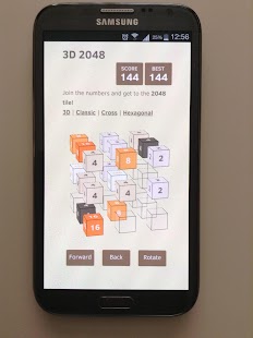 How to install 3D 2048 1.0.3 mod apk for laptop