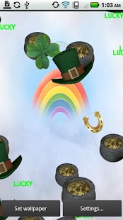 Lucky Irish Live Wallpaper Screenshots 5