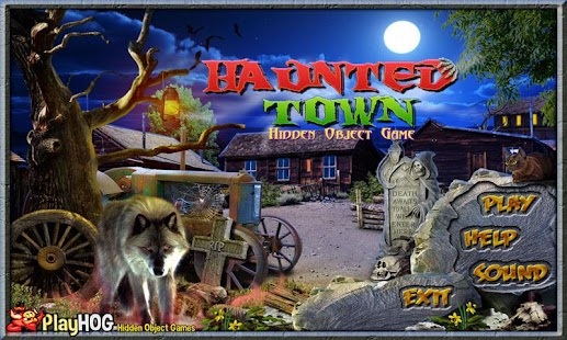 Free Download Haunted Town New Hidden Object APK for PC