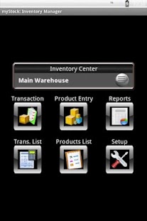 myStock TE Inventory Manager