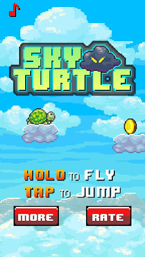 Sky Turtle Impossible Game